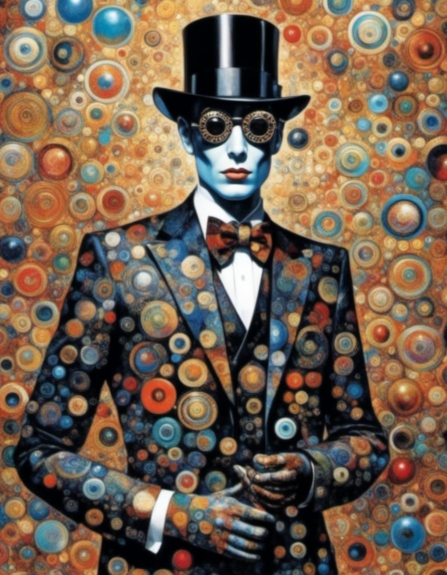 Surreal Comic Book Scrapbook of a Lost Friend