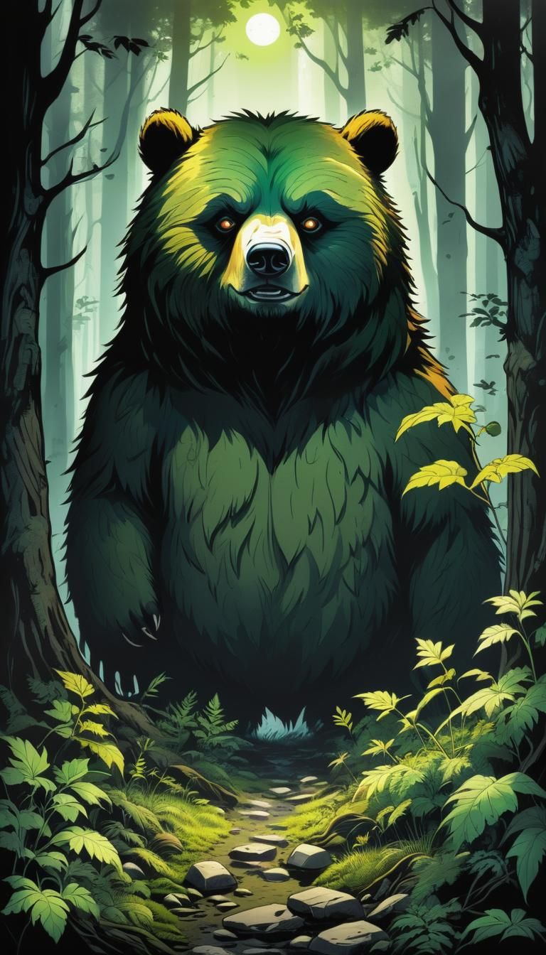 Creature: Forest Guardian Bear - WITD FGB1