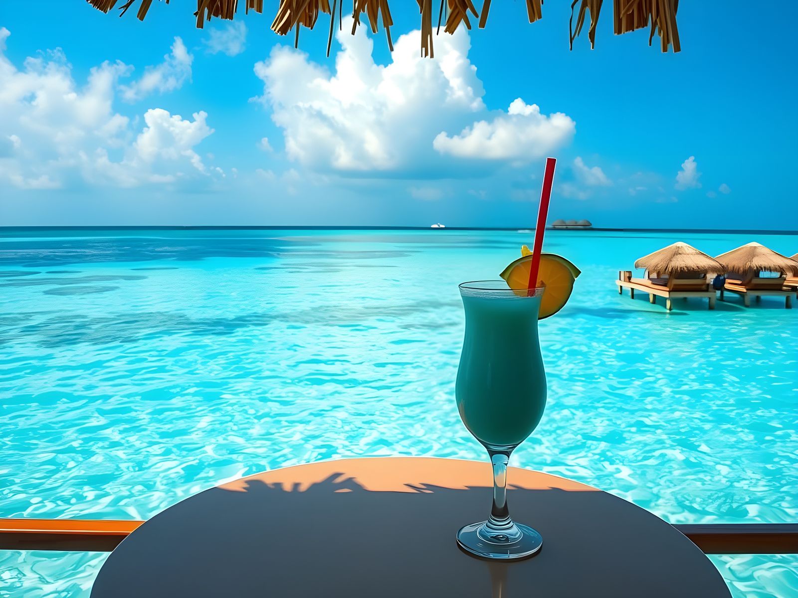Turquoise Holiday at the Maldives