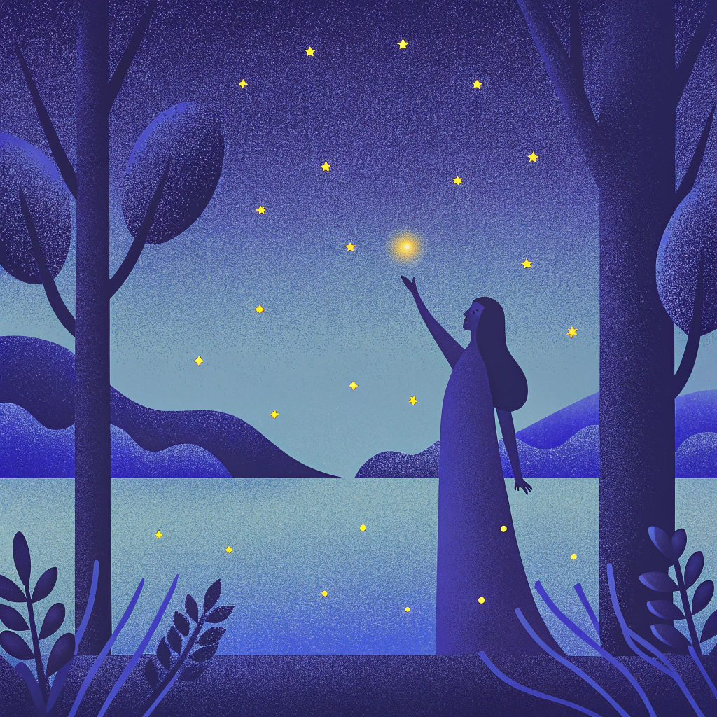 Queen of the Fairies: Watercolor and Ink Fantasy