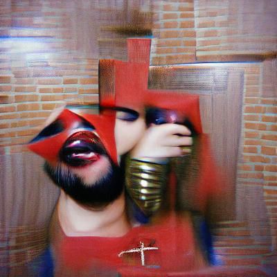 Abstract Image of Love and Foolishness