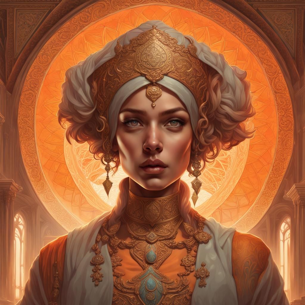 Kaleidoscopic Baroque Art: Quranic Interpretations