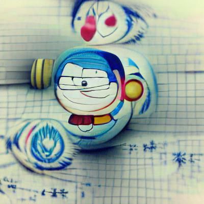 AI Image of Doraemon