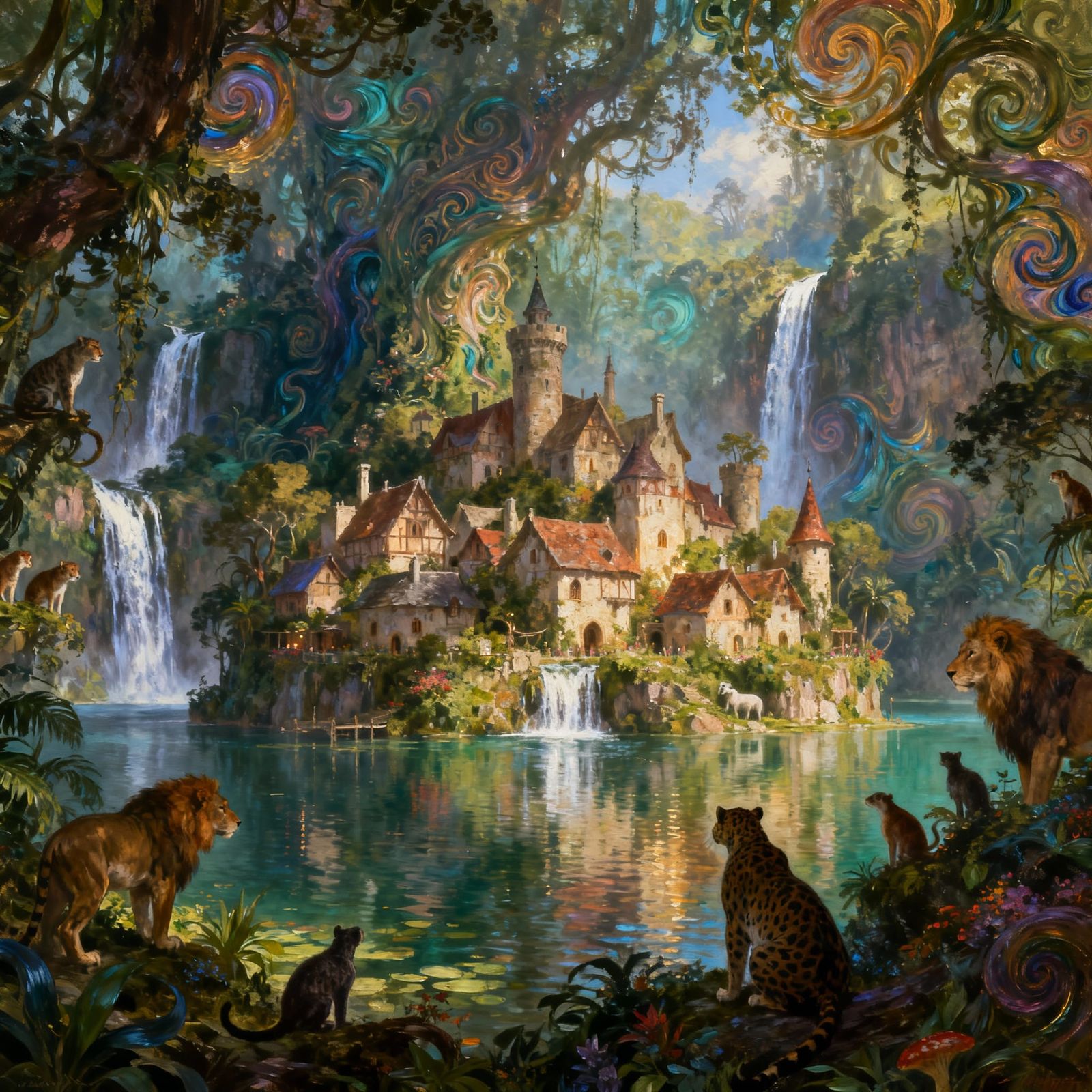 Small Civilization in the Wild