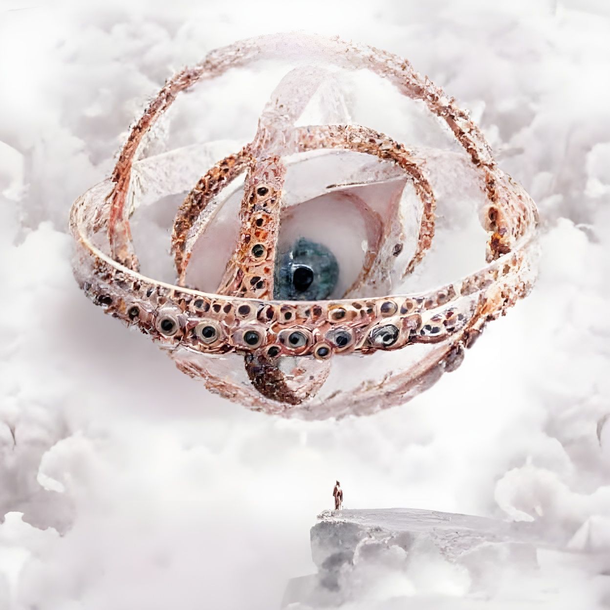 Hyperrealistic Eldritch Void in Crimson