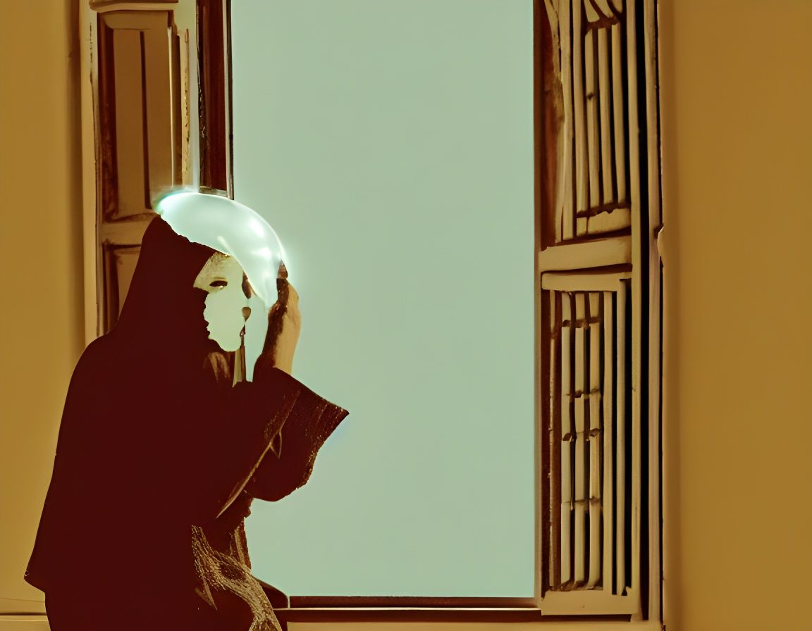 Night Elven Druid in the Grove of the Moon