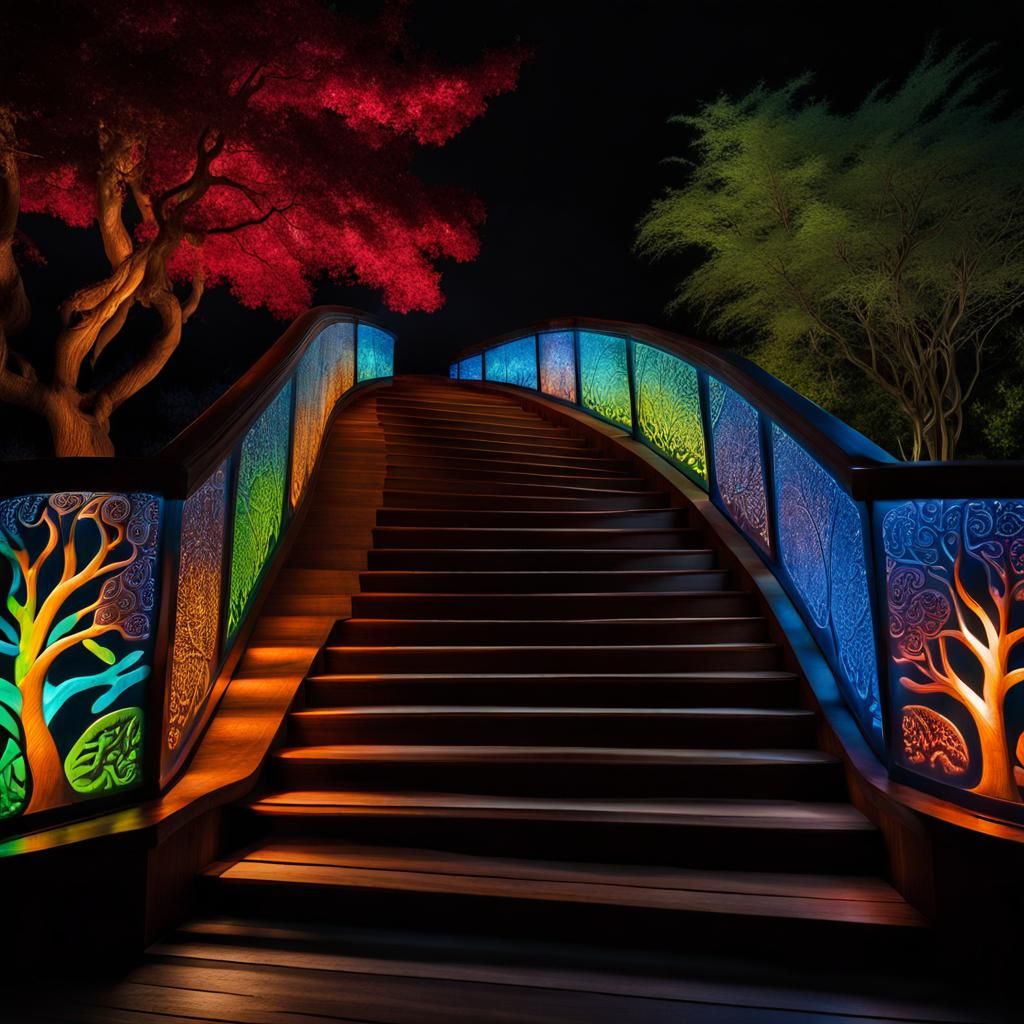 Bioluminescent Steps to the Tree of Life