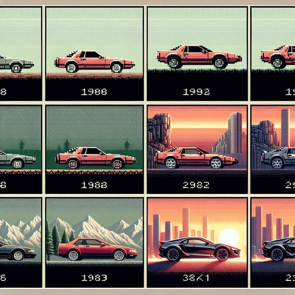 Evolution of Computer Image Quality: March of Progress