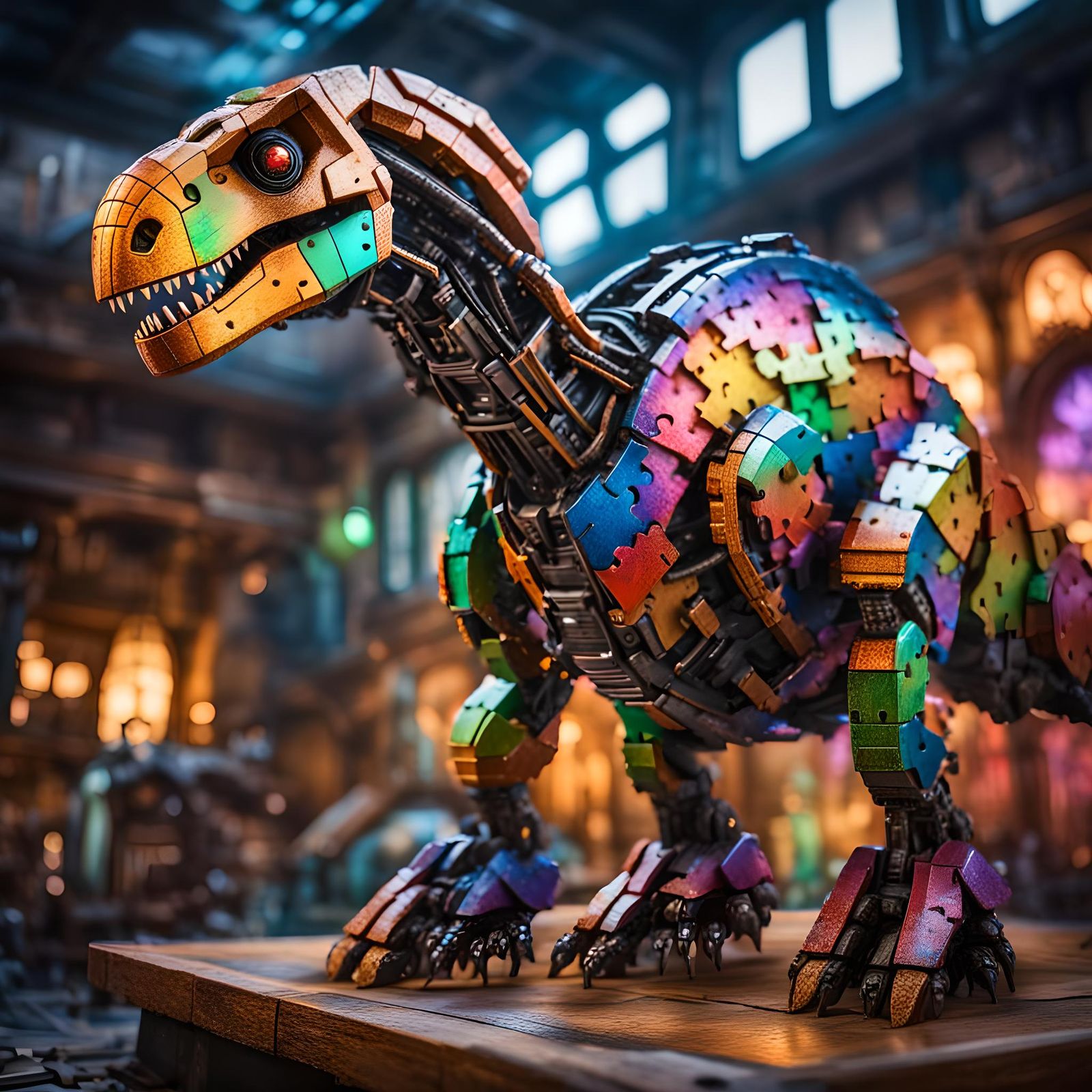 T-Rex - (Under Construction)