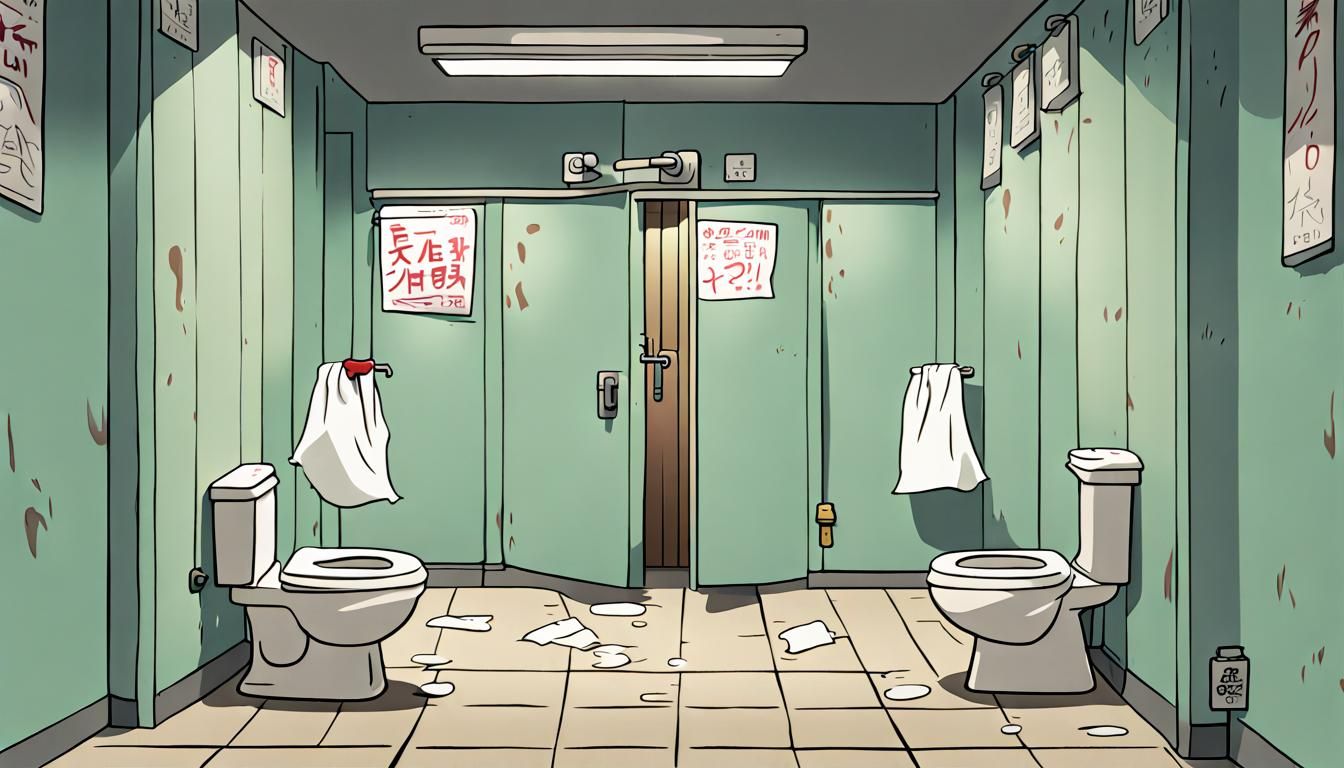 Studio Ghibli: Toilet Paper Emergency