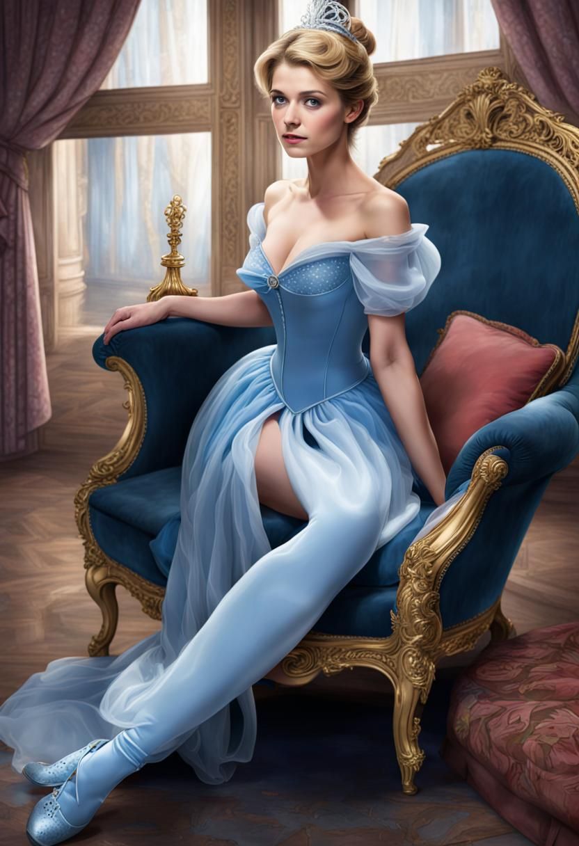 AI Image of Cendrillon