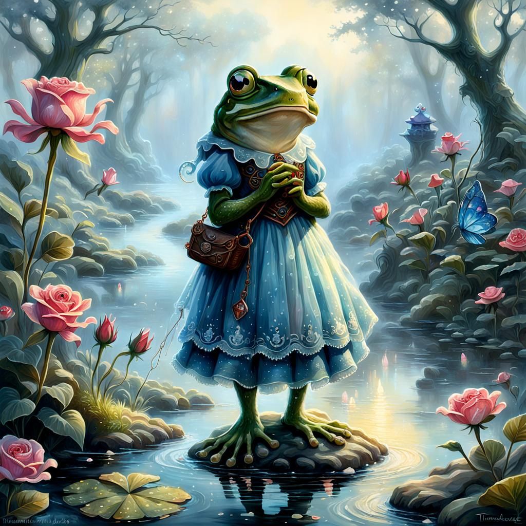 I am miss frogg, looking for my Prince .