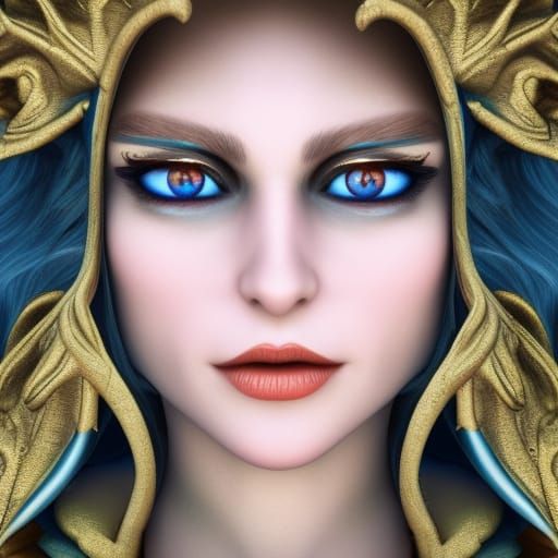 Hyperdetailed 4K Image of Mythical Elves