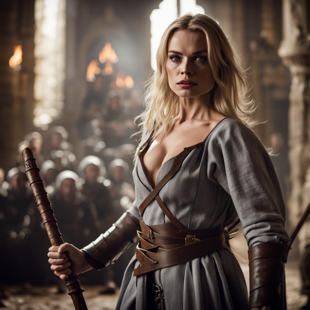 Battle Cleric. #2 Shemaya La Castelle, a cleric. Many battles has she encountered both alone and with companions, for th...