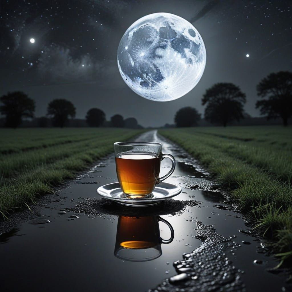 Surreal Dreams and Sorrow: A Farewell Scene