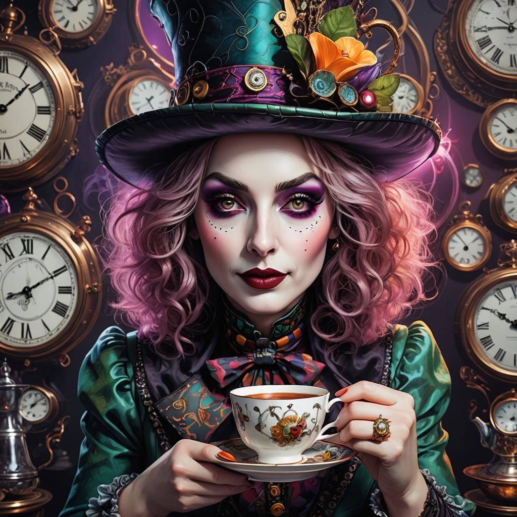 Mad hatter
