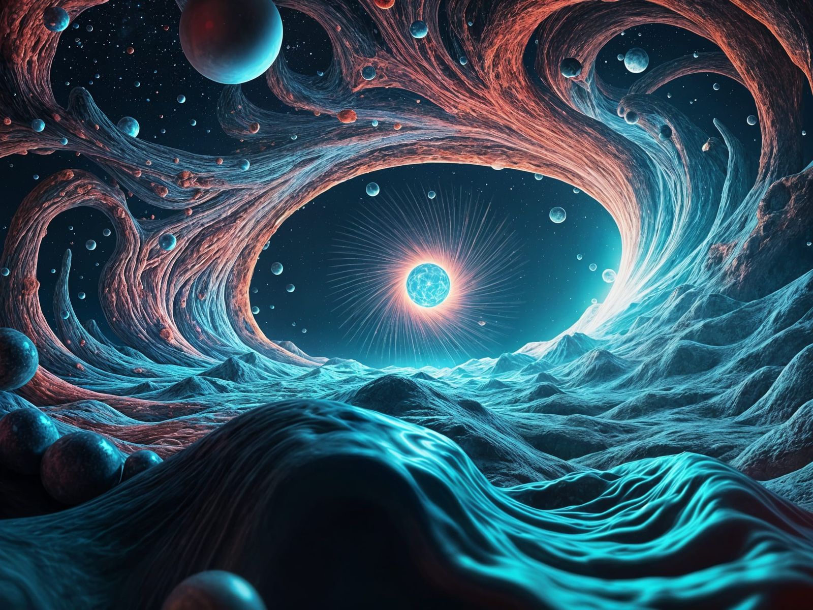 Extreme Edge of Reality Visualized