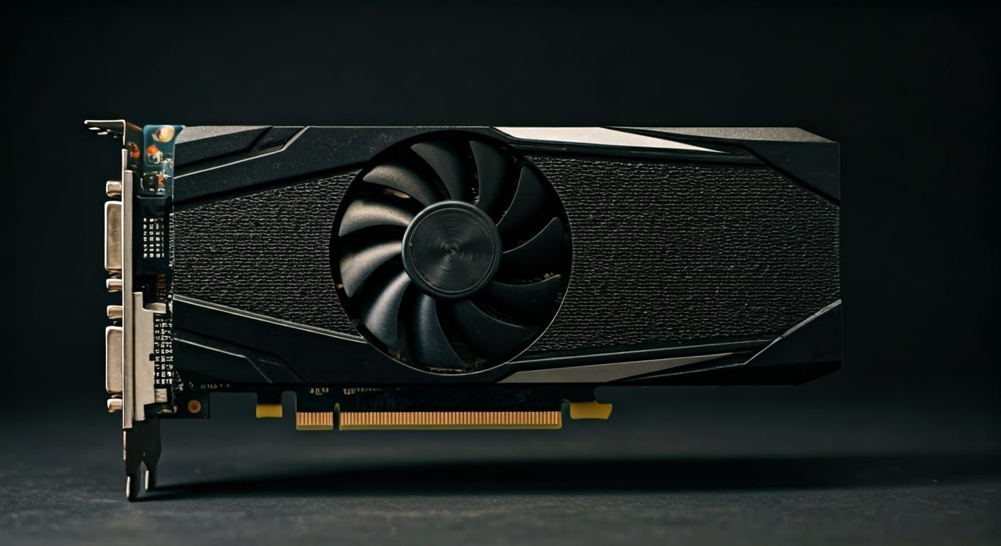 AMD Graphics Card in Cyberspace