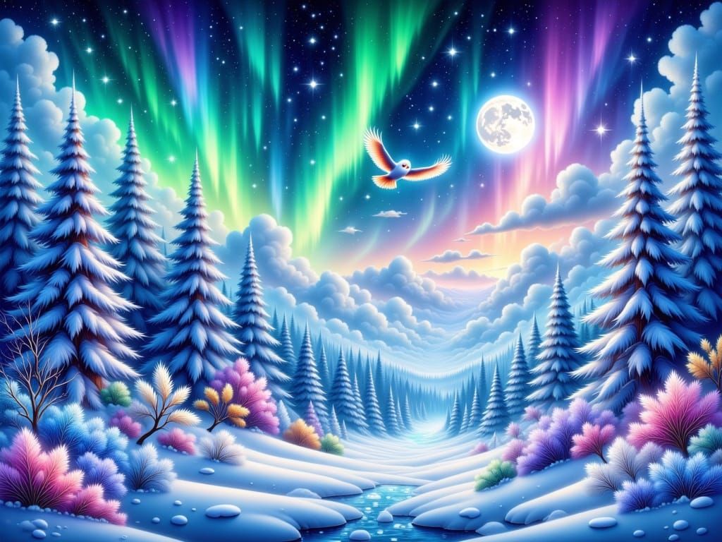 Winter wonder land 9