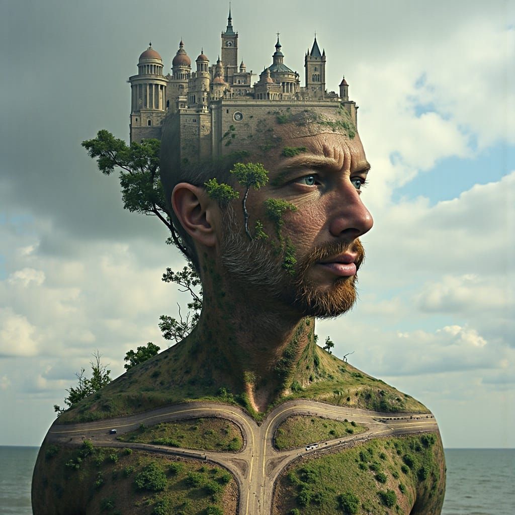 Fractal Mind: Cities and Roads to Freedom