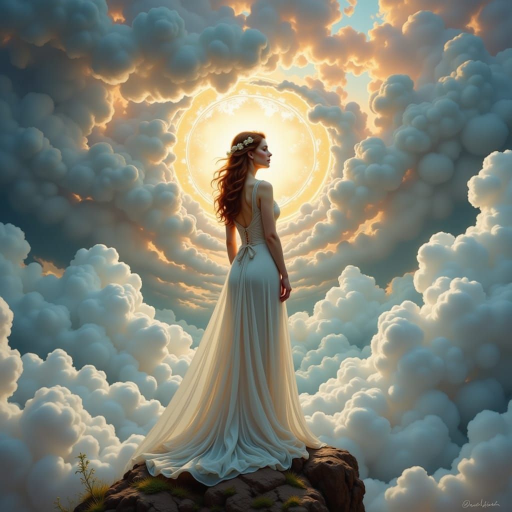 Heaven's Gates Close as Poem is Wept