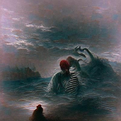 Haunting Loss in Gothic Horror Style