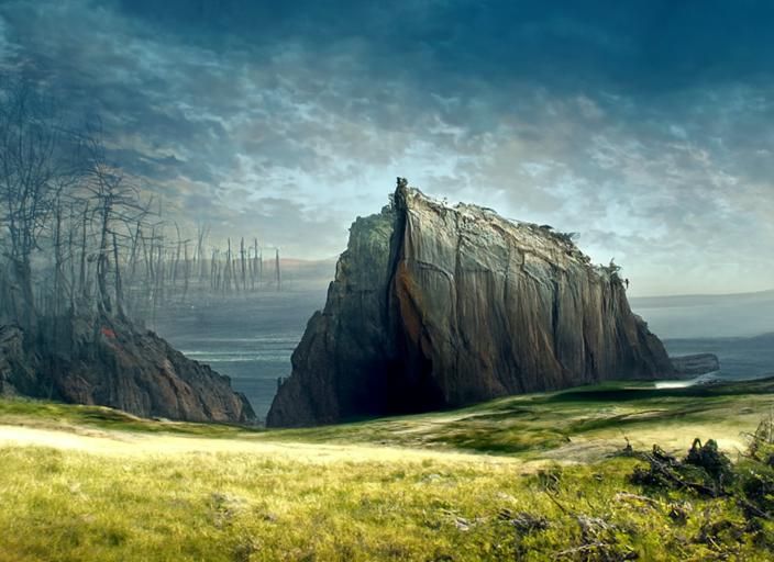 Majestic Cliffs Landscape Photography