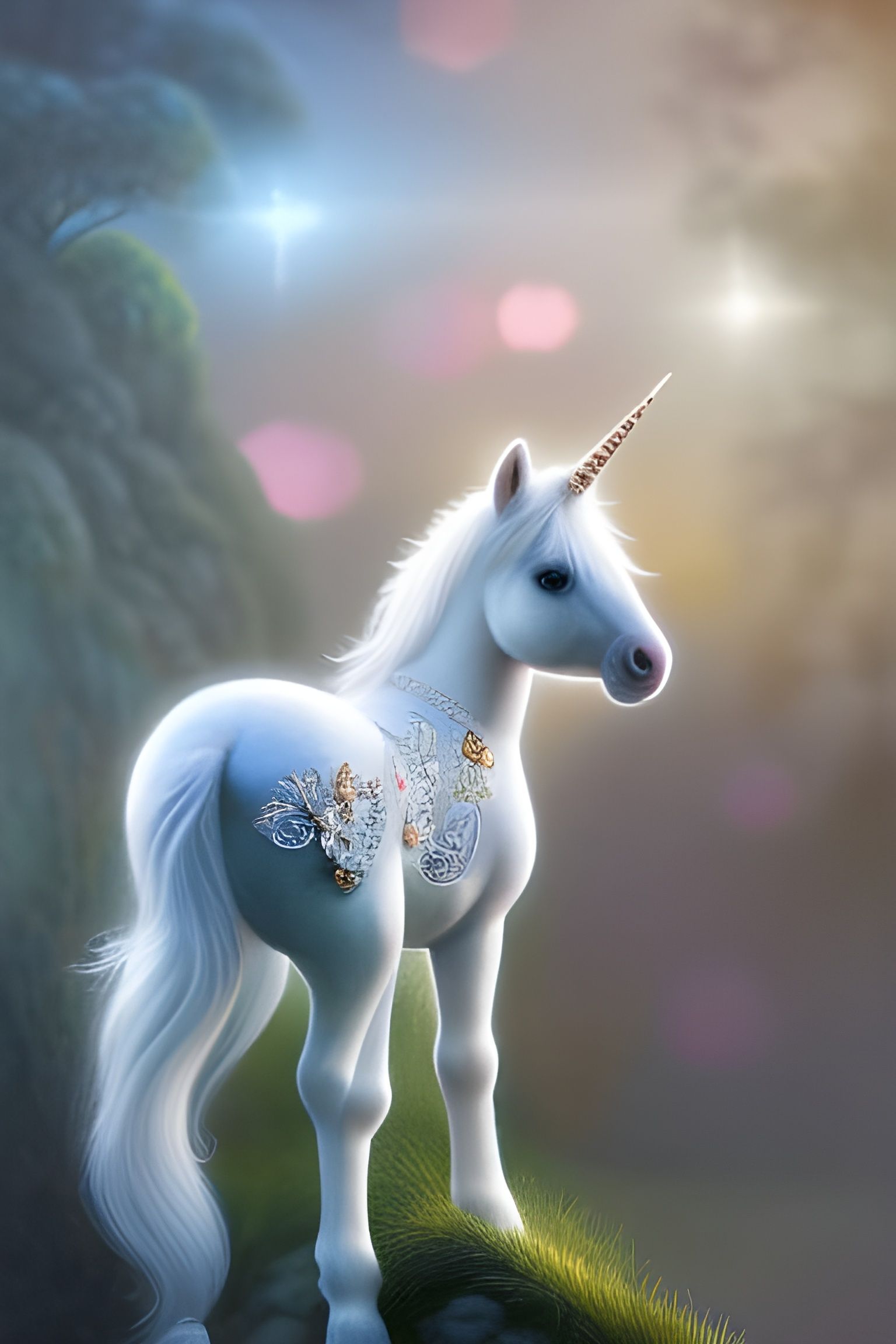 baby unicorn