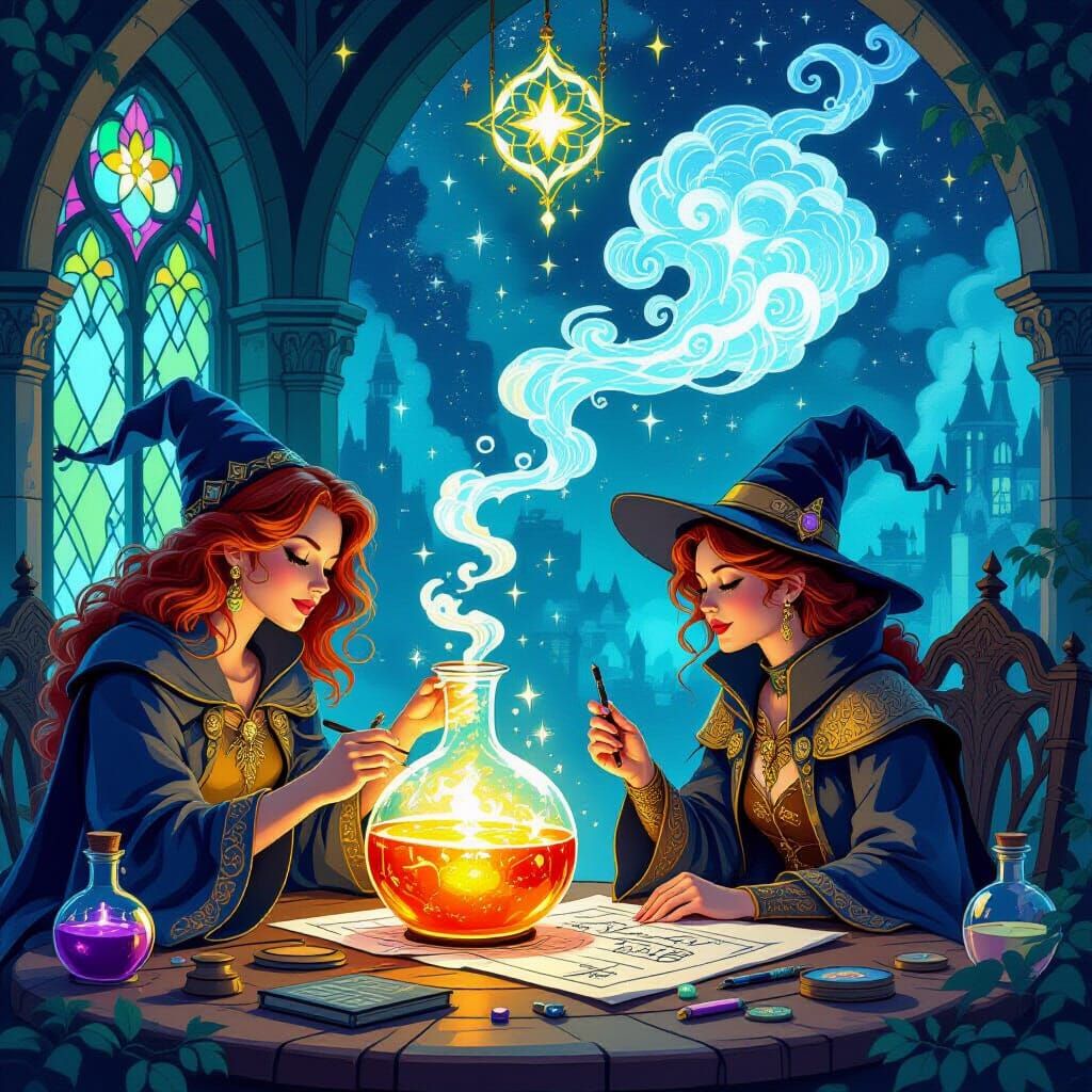 Magical Careers Illustrated: Potion Testers, Dream Designers