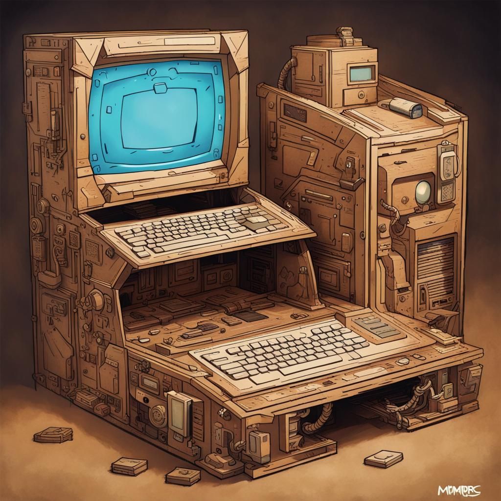 Cardboard Gaming Rig