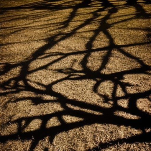 Intriguing Shadows: An Exploration of Light and Dark