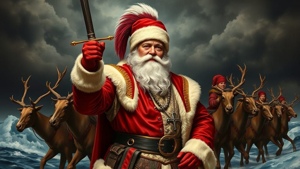 Santa the Conqueror ii