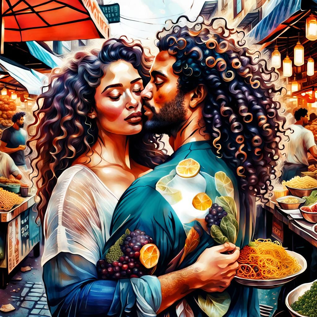 No non lo mangio quel piatto di spaghetti di riso...