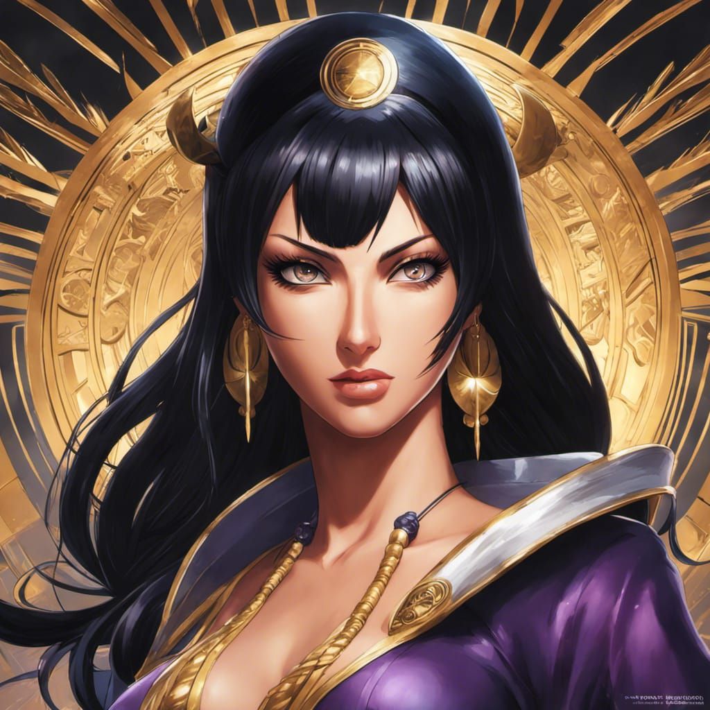 nico_robin_from_one_piece, nico robin, one piece, fantasy concept art