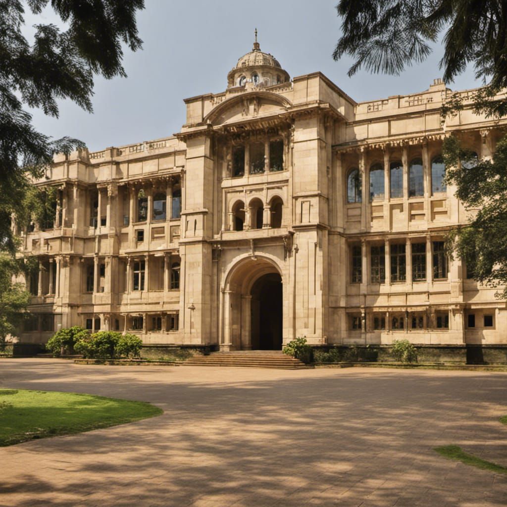 IISc Bangalore Science Research Visualized