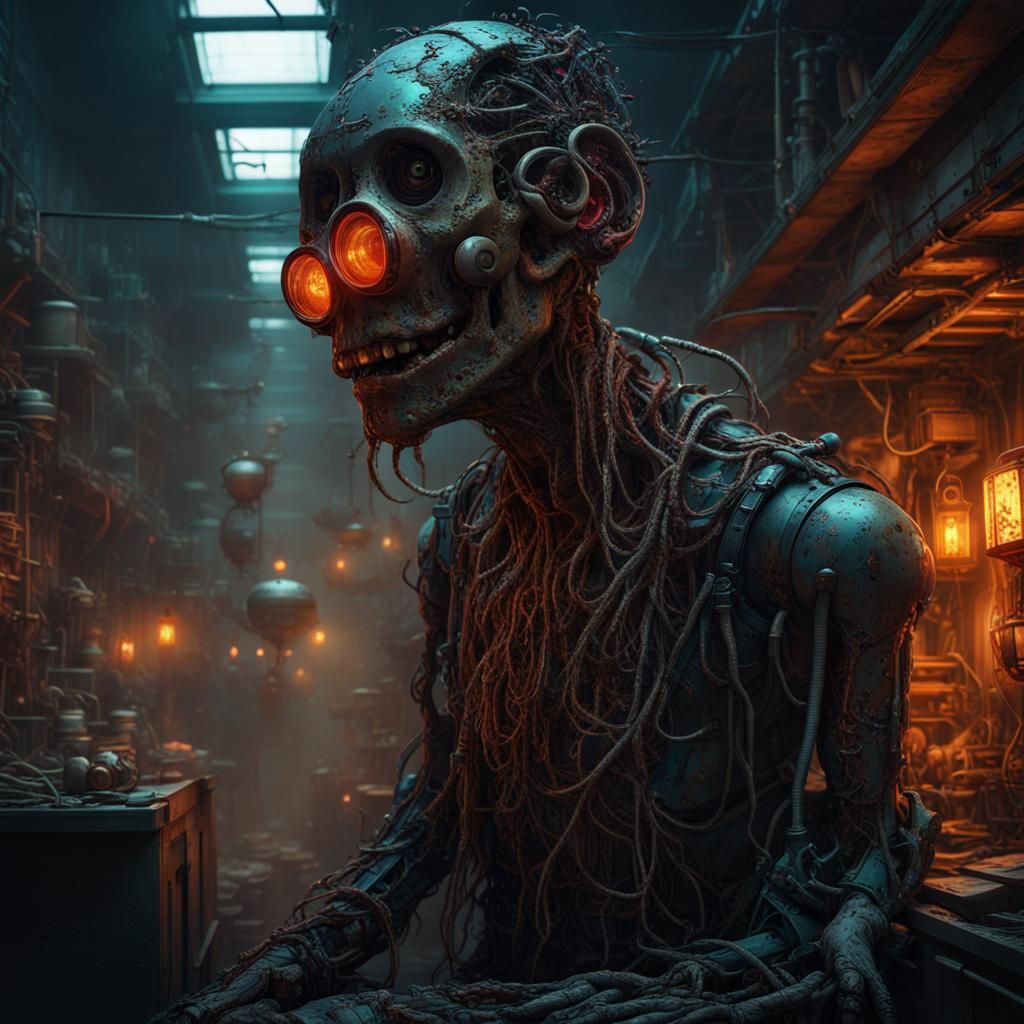 Infected AI out of control