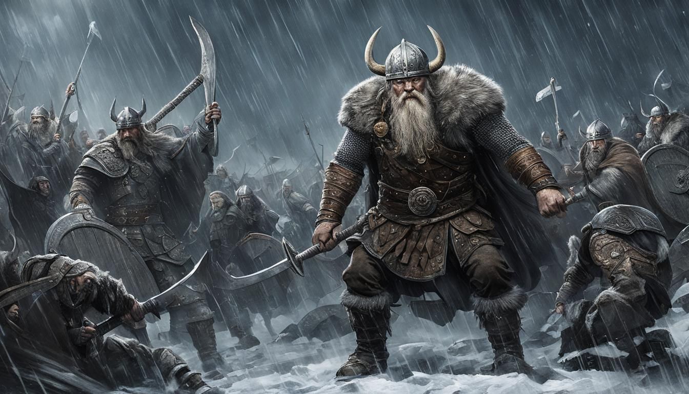 Viking Mythology: Gods and Giants in Allegiance