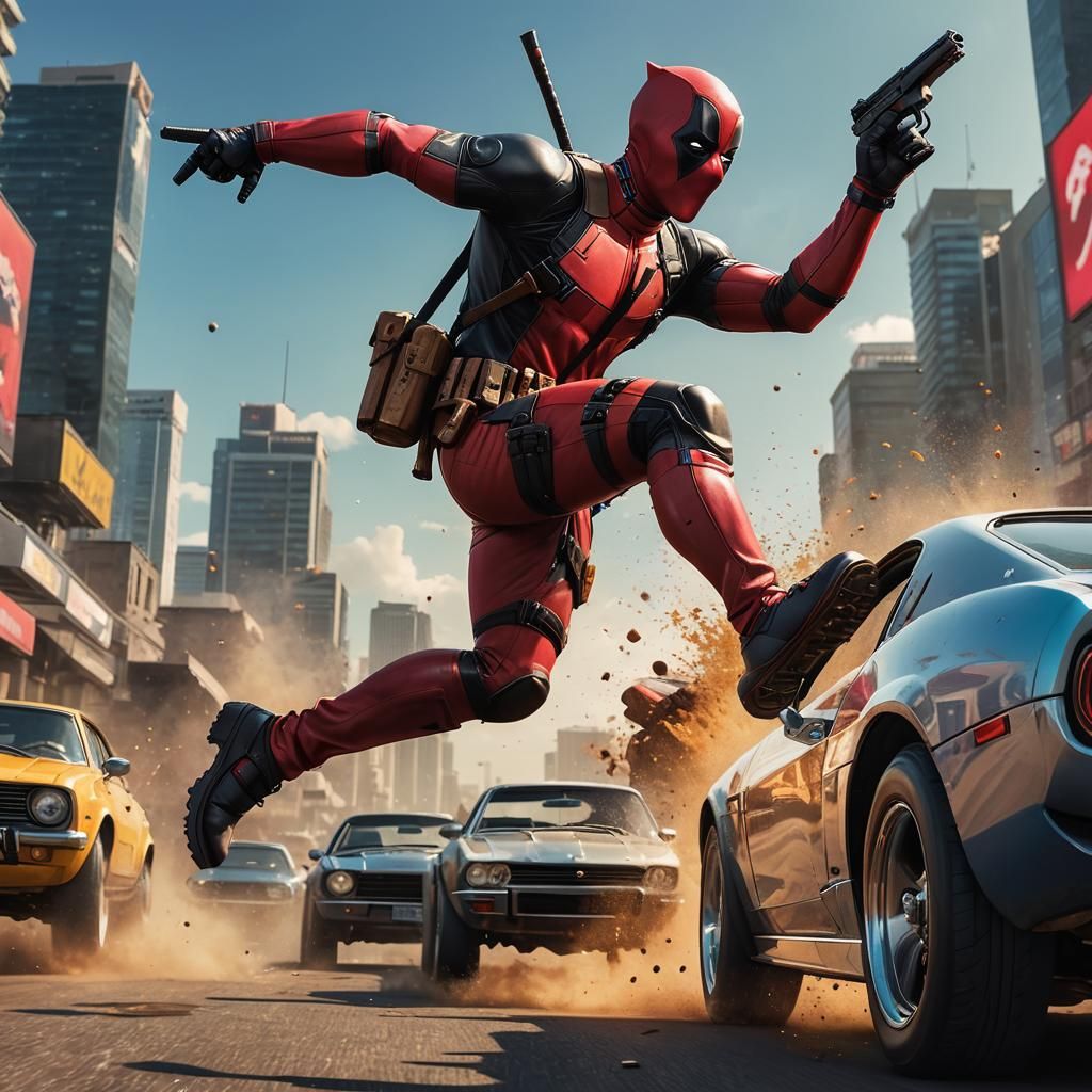 Why did the Deadpool cross the street?