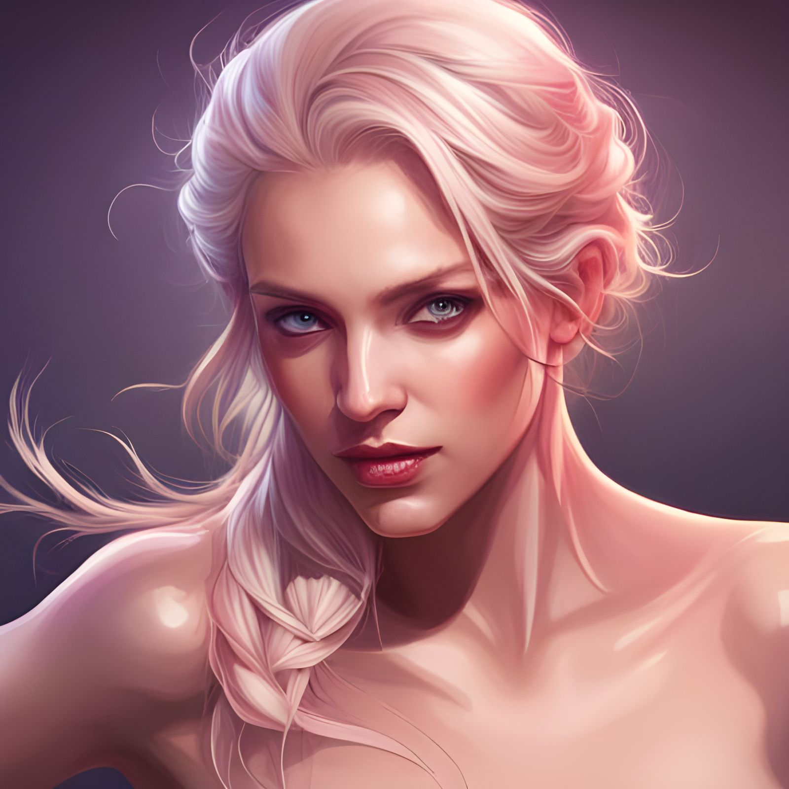 Detailed Portrait in Unreal Engine 5