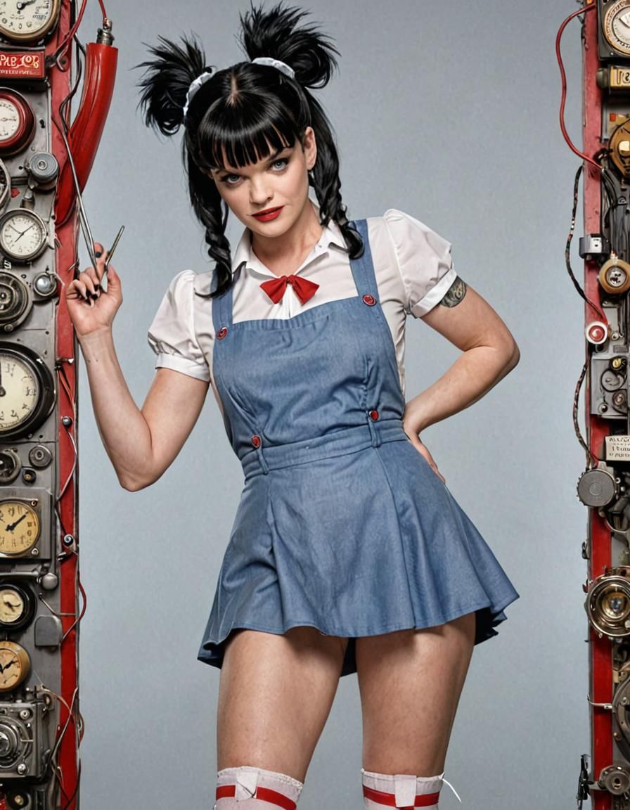 Pauley Perrette as Abby Sciuto as Dorothy Gale