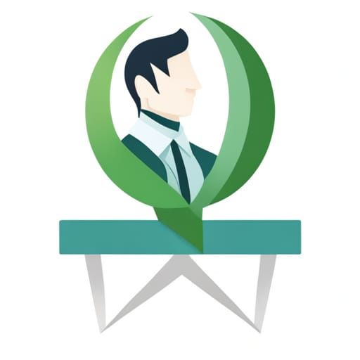 Art Deco Comic Art Logo Design