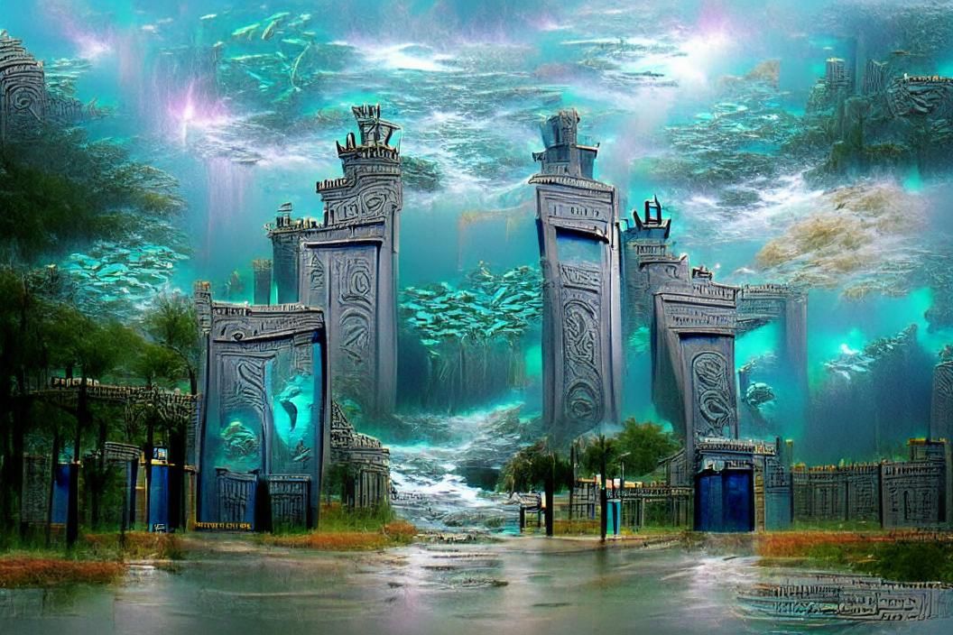 Atlantis: Gateway to the Underwater City