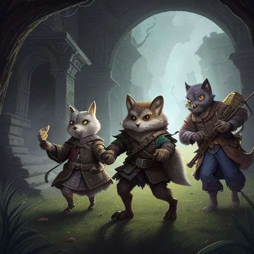 Legendary fox thief bard camaraderie of bandits