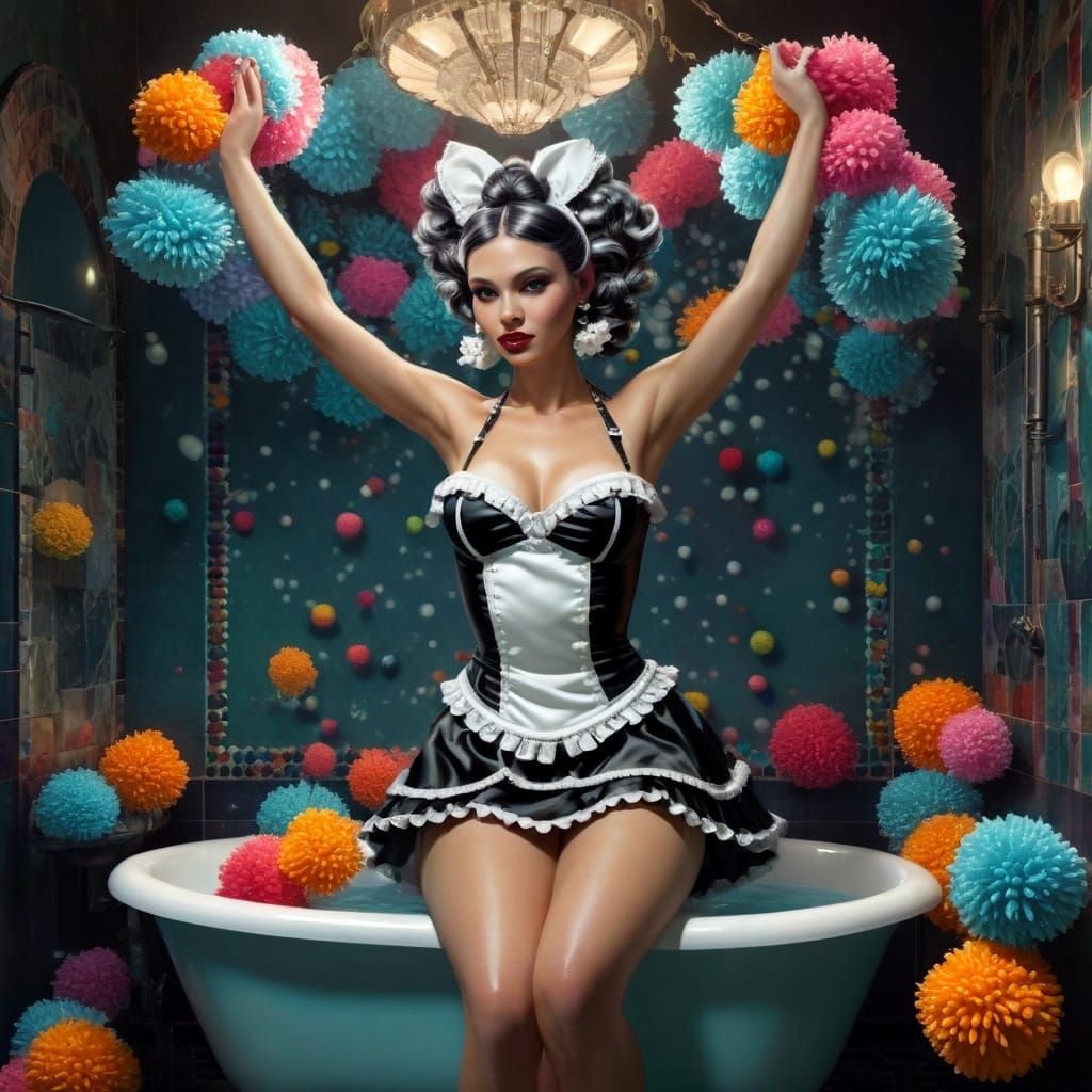 Pom Pom Maid