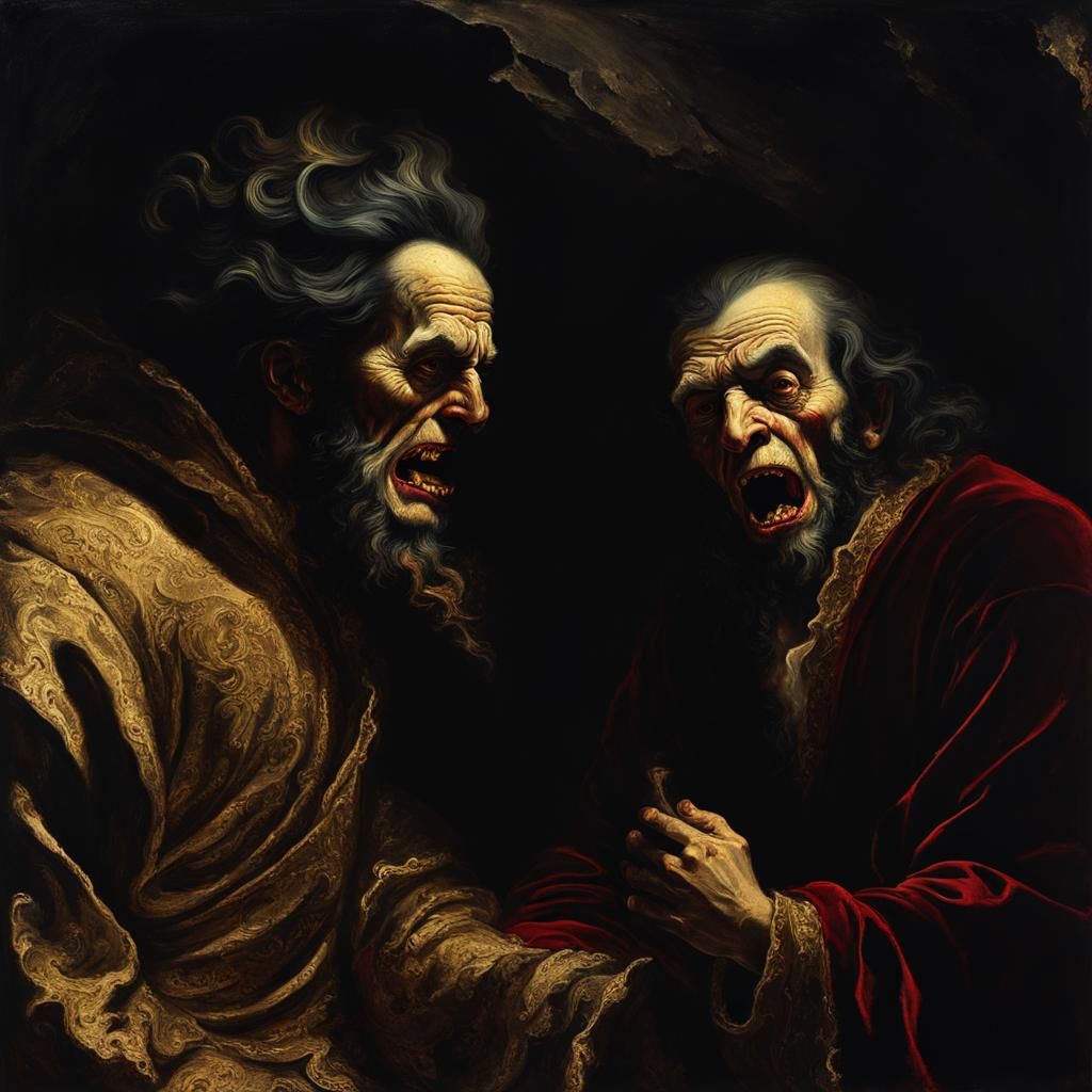 Saturn Devouring Son: A Baroque Interpretation