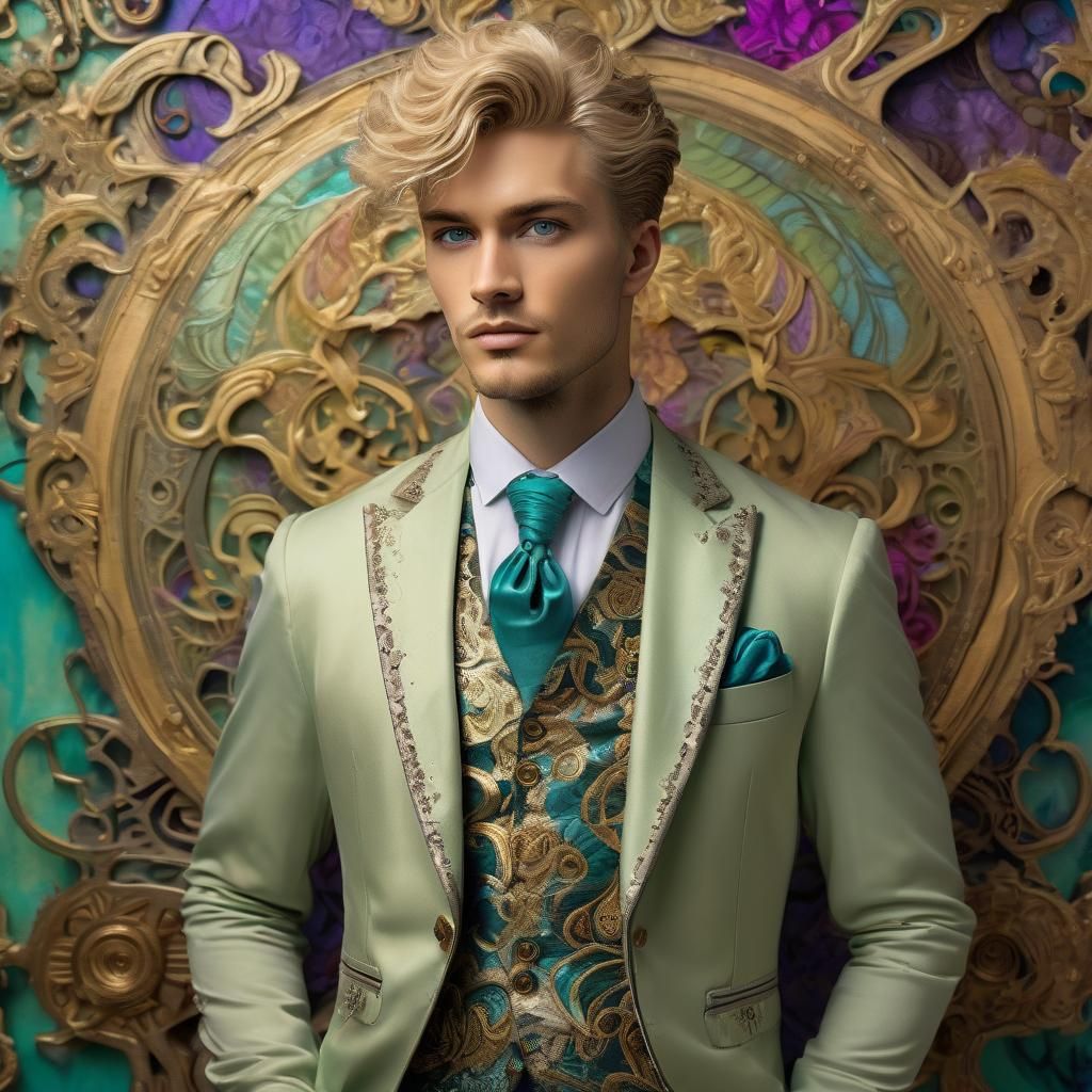 Art Nouveau Steampunk Fusion