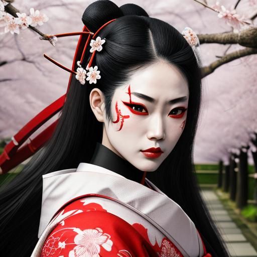 Japanese Culture: Geisha, Ninja, Samurai and Cherry Blossoms