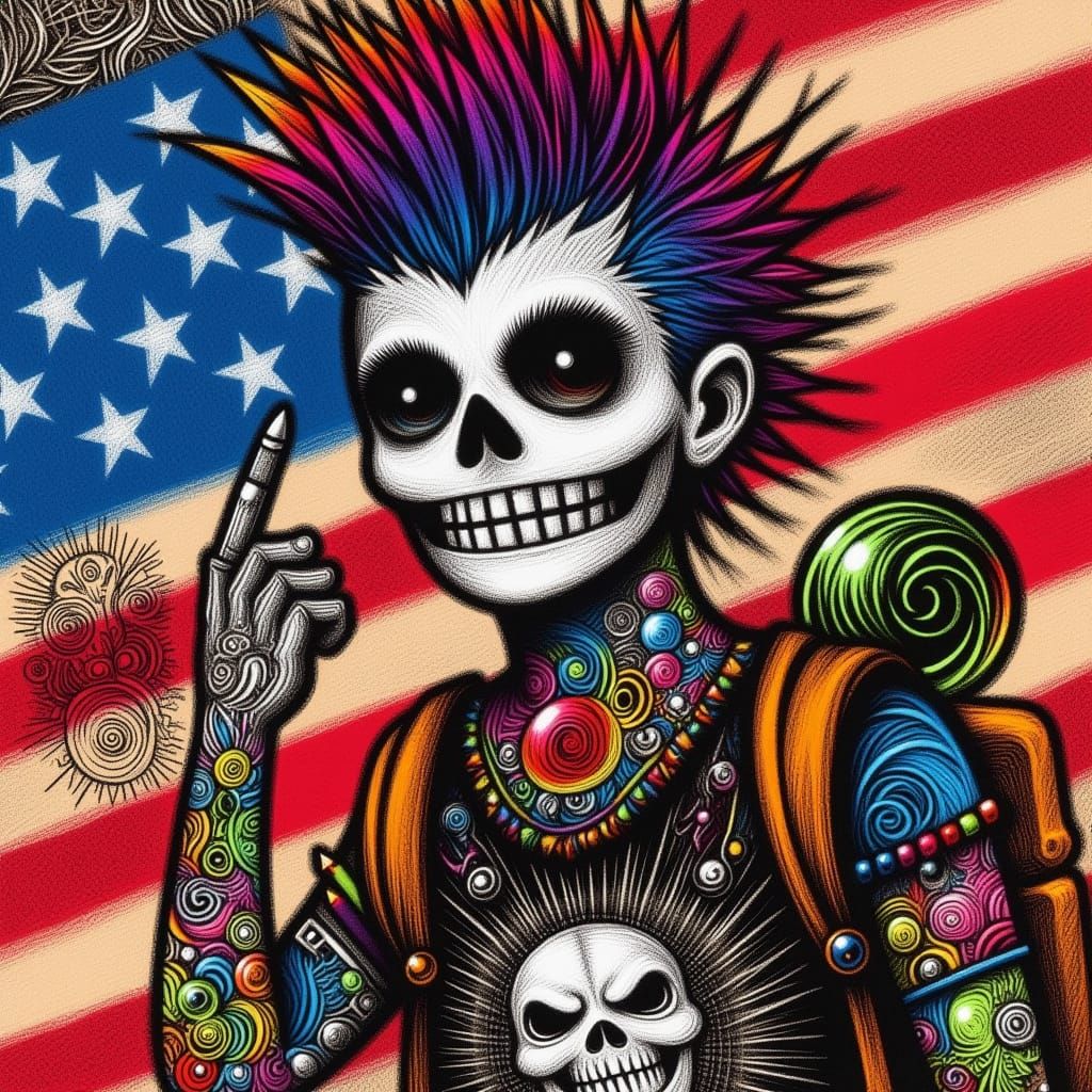 <lora:Crayon Monsters:1.0> <lora:Crayon  Demons:1.0> <lora:Crayon Doodles 2:1.0> <lora:Pixadraw  2024:1.0> Star