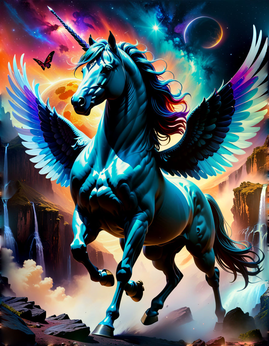Cosmic Pegasus