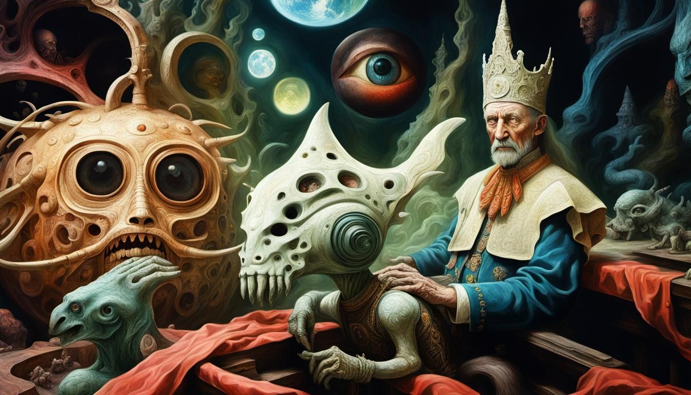 Surreal Bogomil World: A Magic Realism Mindscape